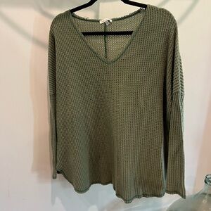 Thin waffle top